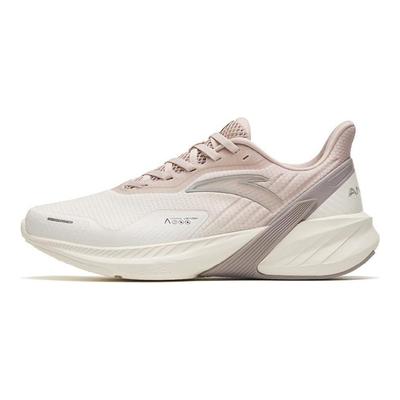 Poison Sting 4 Comfortable Shock Absorption Non-Slip Wear-Resistant Low-Top Running Shoes Women Running Shoes White Pink 122315520-7