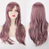 Cosplay Anime Wig 70cm Long Curly Hair Colorful Stage Wig for Cosplay