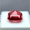 Natural Sapphire Loose Gemstone 27.8 ct Square Cut Padparadscha September Birthday Birthstone