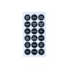 Kitchen Food Pantry Seasoning English Label Sticker