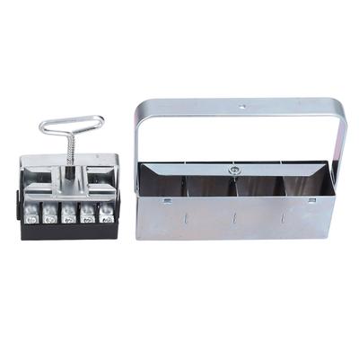 Soil Block Maker, Hand   Tool for Handheld Soil, Seeds Handheld Block Maker with Comfortable Handle for Starting Seeds, Growing Seedlings, Outdoo