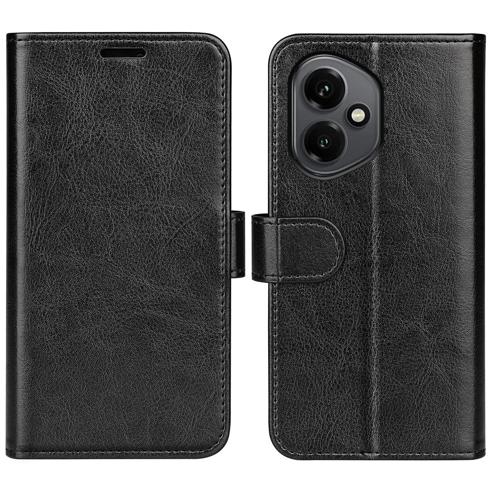 

Для Honor 400 5G (Глобальний) Чохол Шкіряний з Текстурою Crazy Horse з Підставкою A