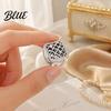 Fine Electroplated Scarf Ring Grid Square Ring Rhinestone Silk Clip Decorative Buckle Slide Elegant Wrap Holder for Women Neckerchiefs Shirts Shawls