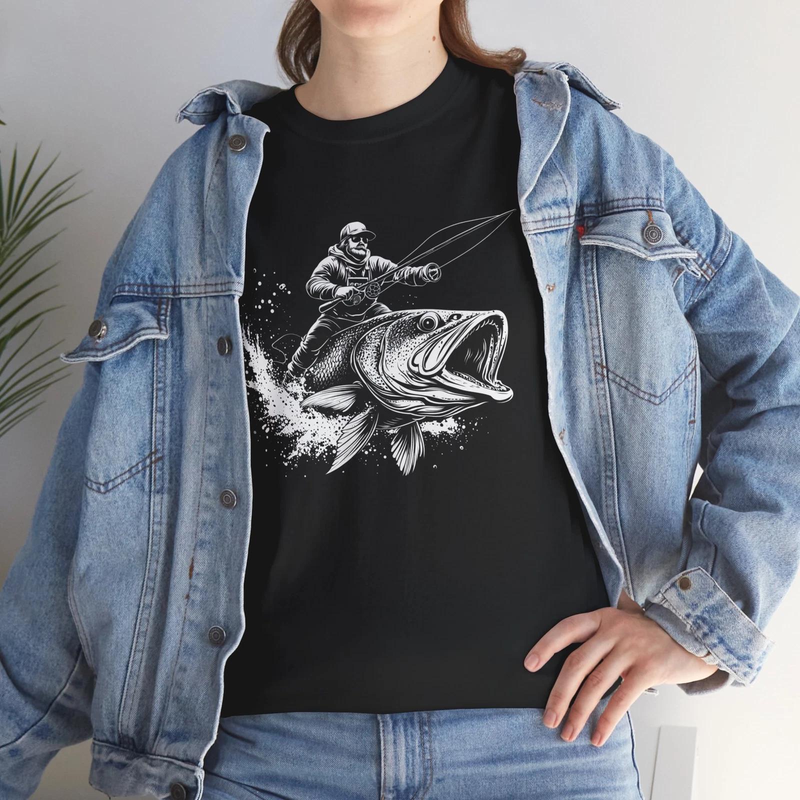 Fisherman’s Life T-Shirt - Cool Fishing Tee for Reel Addicts 4XL