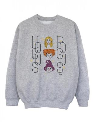 Girls Hocus Pocus Faces Sweatshirt