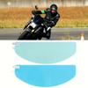 Motorcycle Helmet Clear Anti-Fog Rainproof Film Helmet Lens Durable Nano Coating Sticker Moto Safety Driving Helmet Accessories