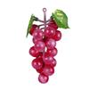 Set of 5 High Quality Artificial Grape Bunches Faux Fruit Decoration for Window Shop Display Event Styling