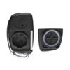 Replacement Flip Remote Key Fob Car Key Case Styling For Hyundai Ix35 I20 Ix45 Uncut Blade Key Shell With 3/4 Buttons Pad