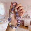 Sanrio Bow Knot Beaded Phone Lanyard & Keychain for Girls