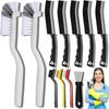 11Pcs Strong Decontamination Stove Rust Remover Hard Bristle Kitchen Cleaning Brush Kit  Household