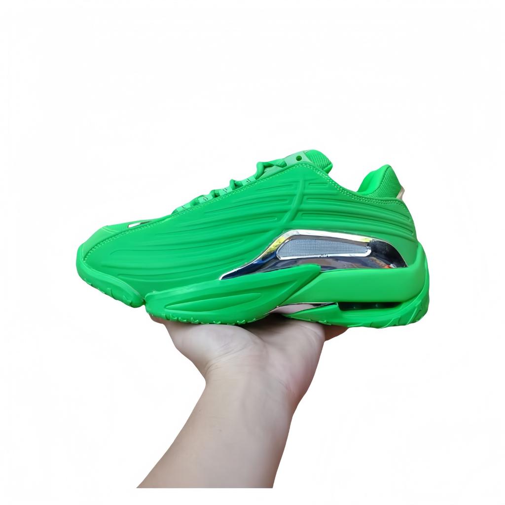 Air Cushion Thick Sole Vintage Basketball Shoes Shock Absorbing Sneakers for Men Women