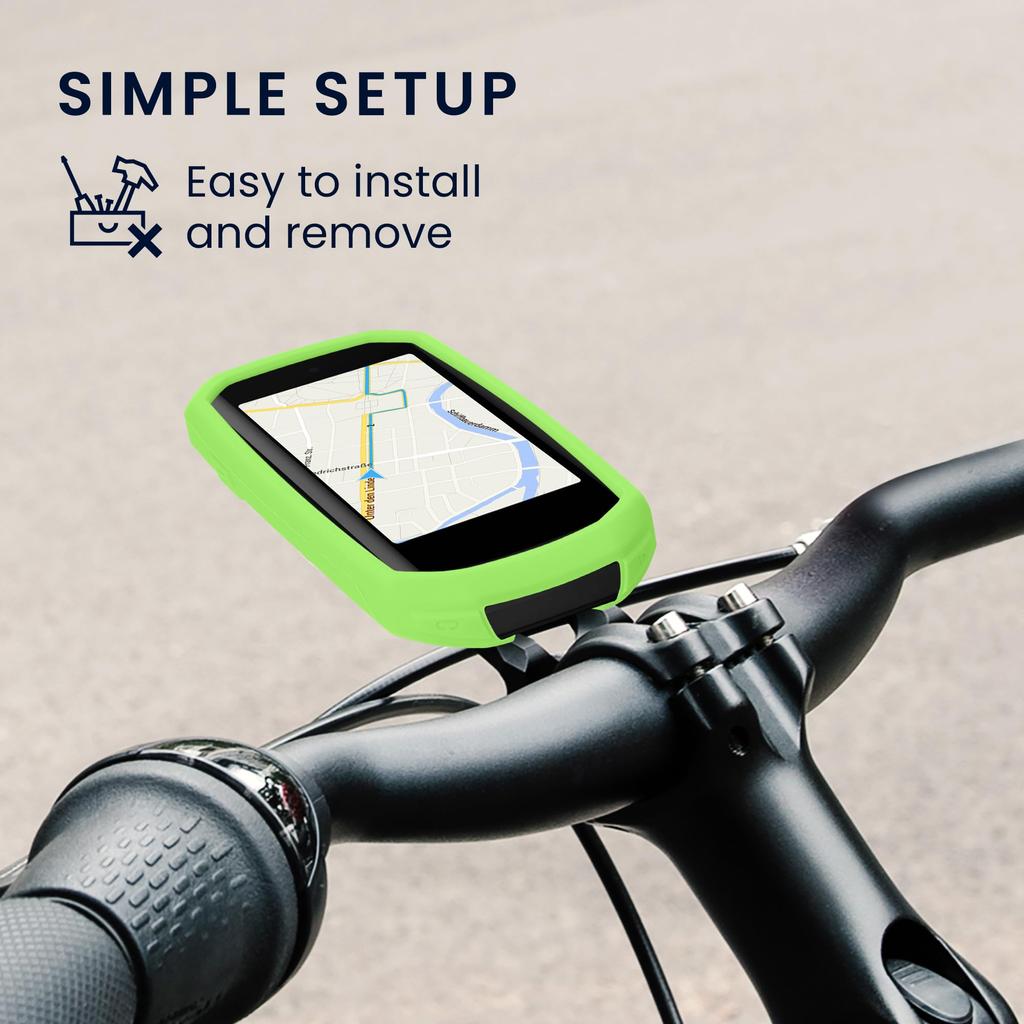 kwmobile Garmin Edge 1050 Compatible Case - Silicone GPS Cycle