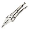 Multi-Function C-Type Folding Vise Grip Pliers with Flat, Round, and Needle-Nose Jaws, Automatic Fastening Clamp.
