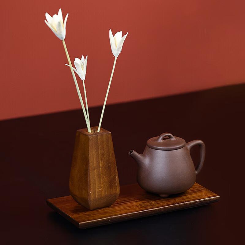 

Wanchunhe Bird & Flower Zisha Teapot Set