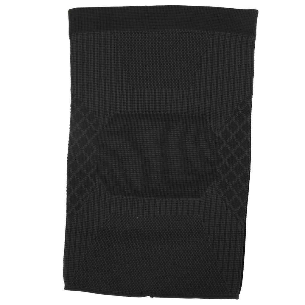 Knitted Knee Protector Elastic Fabric Weaving Nylon Knee Pad for Basketball VolleyballL
