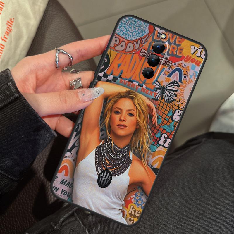 Zangeres Shakira Hoesje Voor ZTE Nubia RedMagic 11 Air 8 9 10 8S 9S 10S Pro Plus 5G 5S 6 7 6S 7S Pro 10 Air Cover
