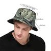 Acanthus By William Morris Bucket Hats for Unisex Women Printed Textile Pattern Summer Travel Beach Textile Pattern Fisherman Cap