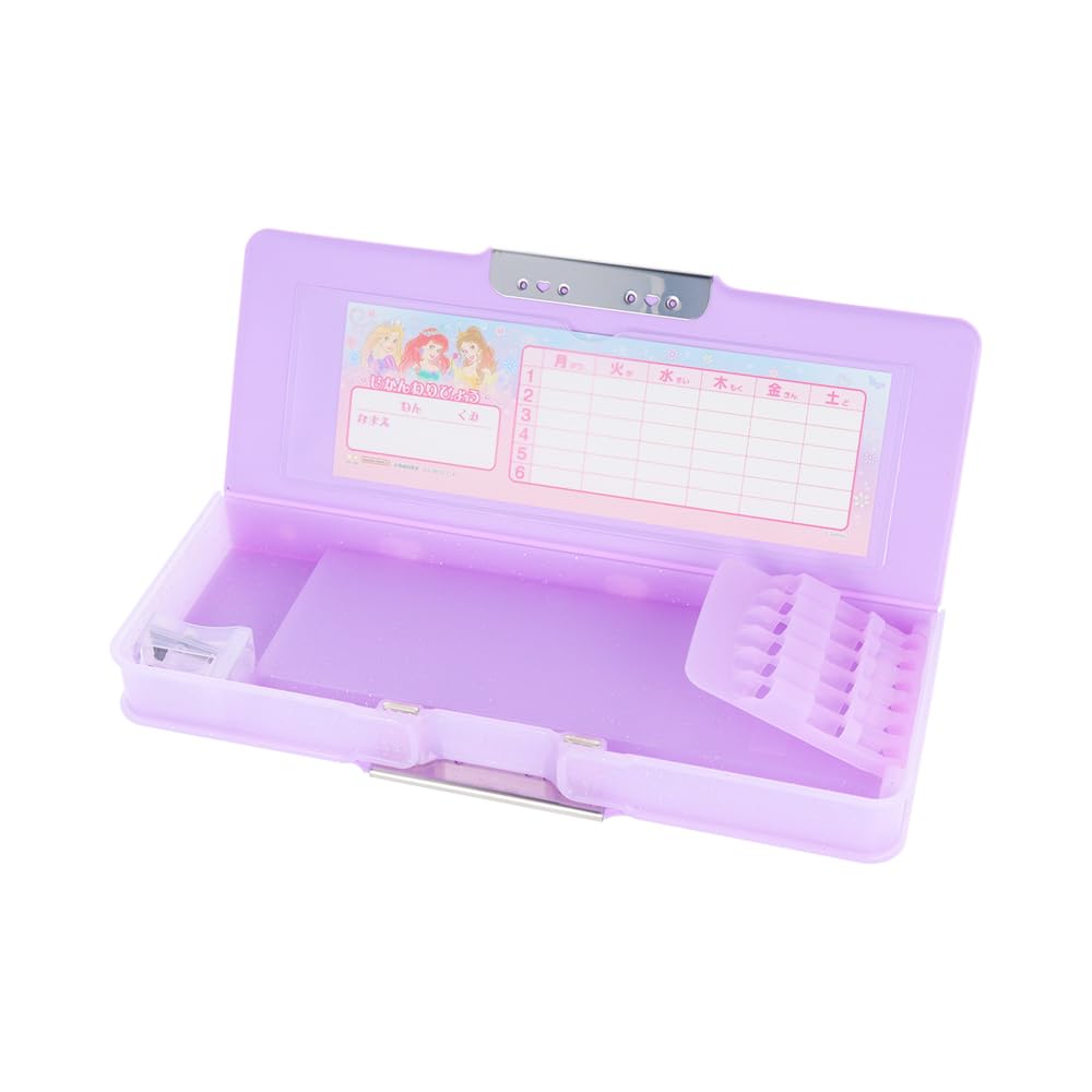 Stationery Disneymatic Pencil 2025 New School Supplies Disney S1314424 Sun-Star Case, Yokopita, Character, Princess,