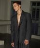 Decoroso Tailor Oversized Wide Setup Suit [Charcoal]