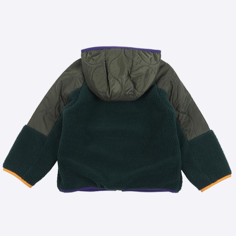 New Balance Kids Layer One Outdoor Training Set Top Khaki