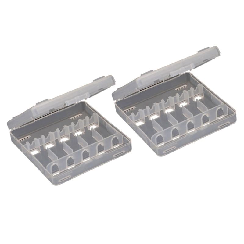 

Multiple Compartment Baits Box Fishing Lure Box Tackle Container Squid Baits Separator Portable Shrimp Lure Storage Case 1