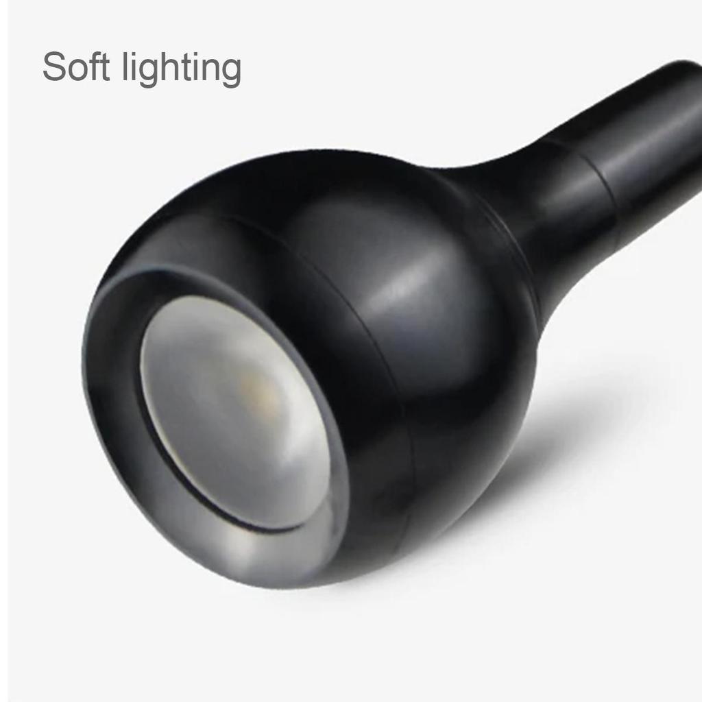 Usb Led Clip On Desk Lamp Reading Book Light Dc-5v Clamp Cold White Ligting For/table Decor Night Holiday Lighting Energy/saving