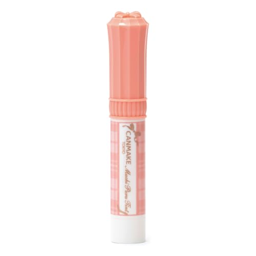 CANMAKE Muchi Puru Tint Lip 08 Sakura Roll Volumizing Plumping Lip Gloss Hydrating Tint Milky Pink