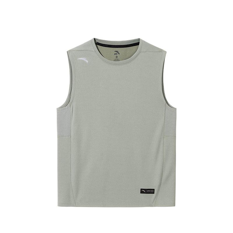 

Anta Comfortable Sports Simple Versatile Casual Breathable Round Neck Vest Men Tops 952527144-1 L