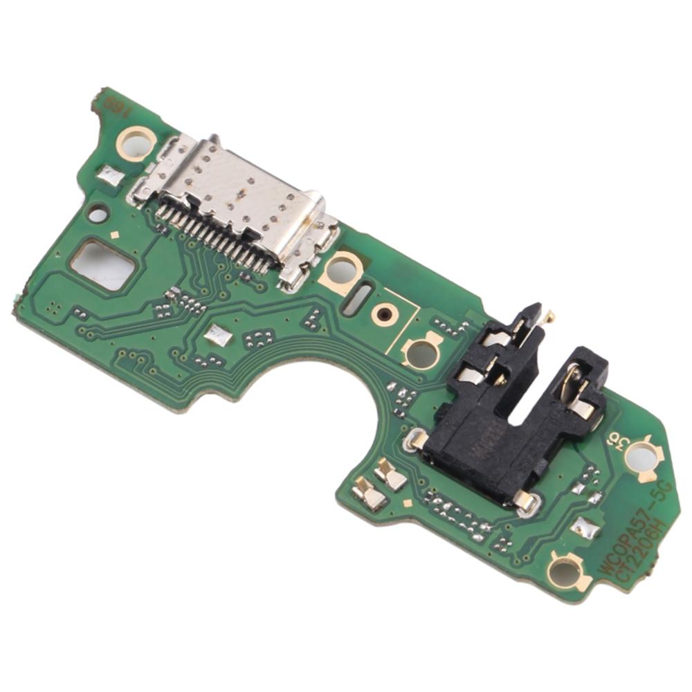

For Oppo A57 (2022) 5G Charging Port Flex Cable Replacement Part (without Logo) Type A