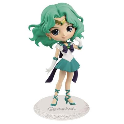 BANPRESTO Film Sailor Moon Eternal Q Posket SUPER SAILOR NEPTUNE Normale Farbe
