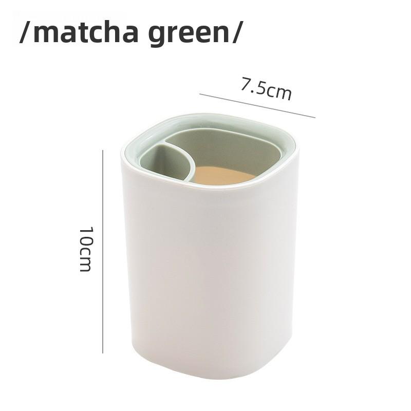 Couples' Portable Children's Toothbrush Storage Cup with Handle