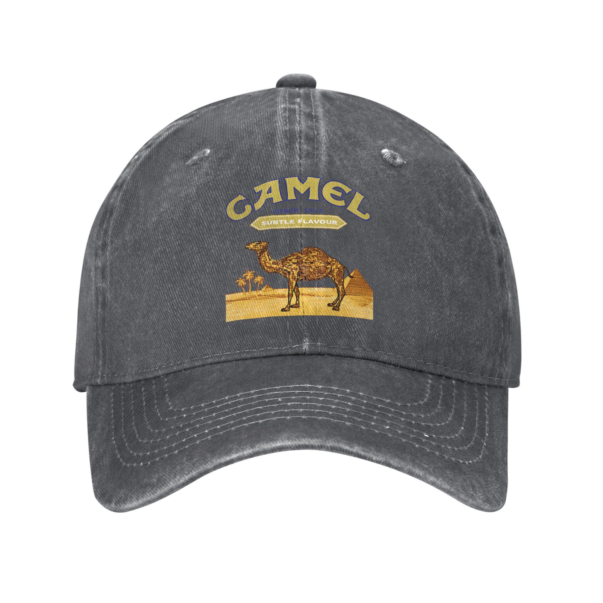 

Camel Trophy Baseball Cap Vintage Baseball Hats Unisex Outdoor Adjustable Dad Hats Cap One Size