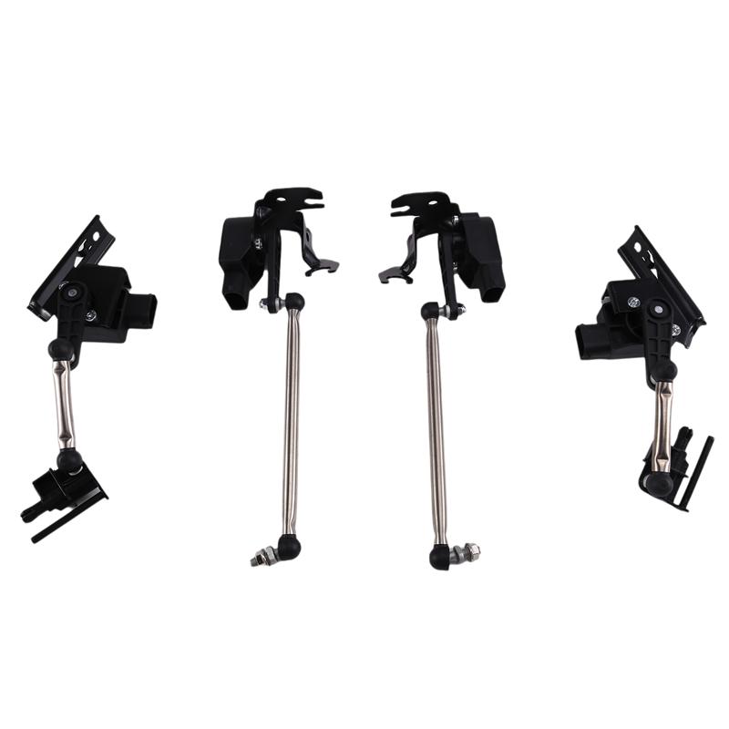 Height Level Sensor SET 4Pcs For Panamera 2010- 2016 1 SET 97034302203 97034302103 97033302204 97033302103
