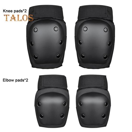 Buy VIGOR 4Pcs/Set Snowboarding Bike Cycling Protection Elbow Pads