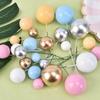 20*Mixed Size Cake Xmas Decor Balls DIY Tools Wedding Christmas Tree Decor
