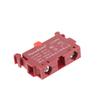 22Mm La36M Emergency Stop Button Switch E-Stop Plastic Mushroom Push Button Switches On Off With Led Light 12V-24V 110V 220-380V