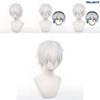 Parrucca Cosplay di Seishiro Nagi di Blue Lock per Feste di Halloween e Natale Regalo