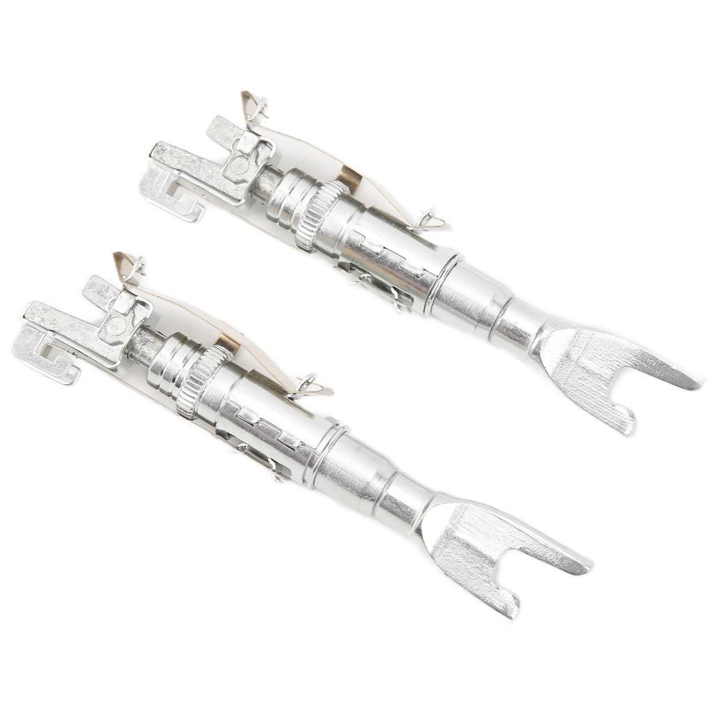 2 Stück Hinterradbremstrommelbacken Nachsteller 431082 Aluminiumlegierung Ersatz für Fiat Ducato 1994‑2006