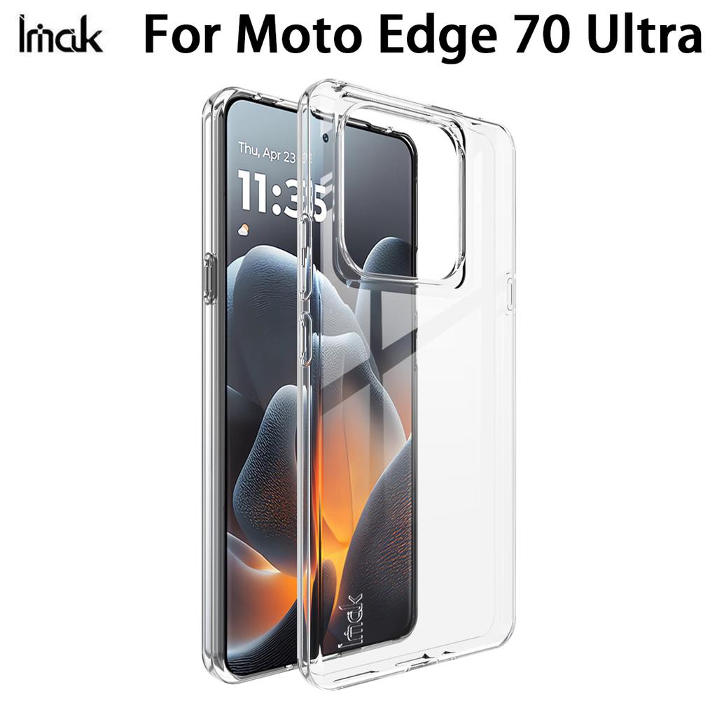 For Moto Edge 70 Ultra 5G Phone Case IMAK Soft Slim Case UX-10 Series