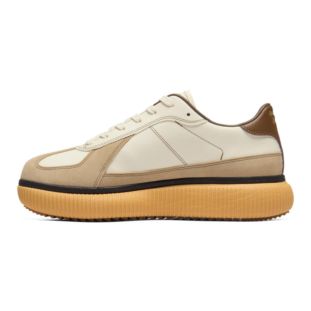 ONITSUKA TIGER Delecity Freizeitschuhe Unisex Niedrig geschnitten Beige Gelb/Sand