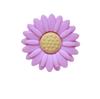 Daisy Flower Silicone Beads for DIY Jewelry & Baby Teether Bracelets