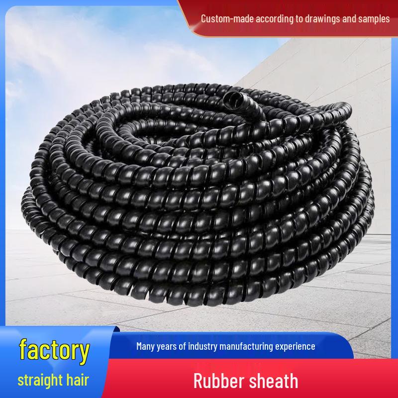 

Огнестойкий спиральный протектор масляной трубки PP рукав для проводов и шлангов