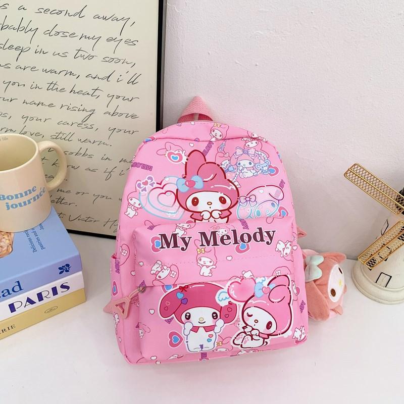 Kindergarten Primary School Students Schoolbag Cartoon Animation Cute Printed Boys And Girls Backpack Children'S Backpack
