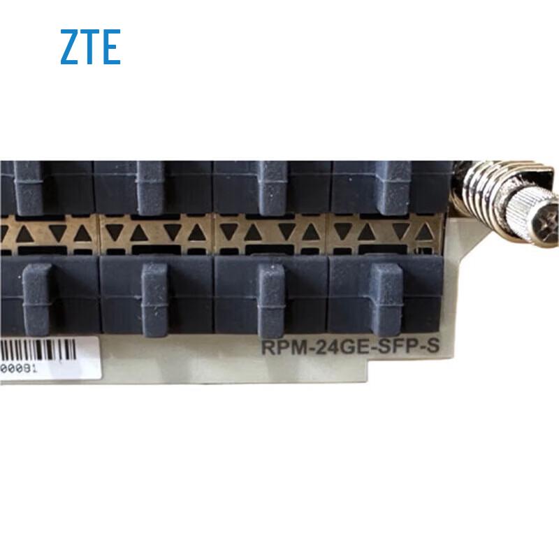 ZTE RPM-24GE-SFP-S 24-Port FE/GE Optical Interface Card
