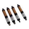 4pcs RC Car   Alloy 100mm Double Springs Shock Damper for 1Celsius10 RC Crawler Off Road Car