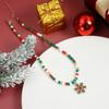 Fanciful Multicolored Sequined Mixture Necklace Comfortable Christmas Decoration For Parties School Incidents Parades