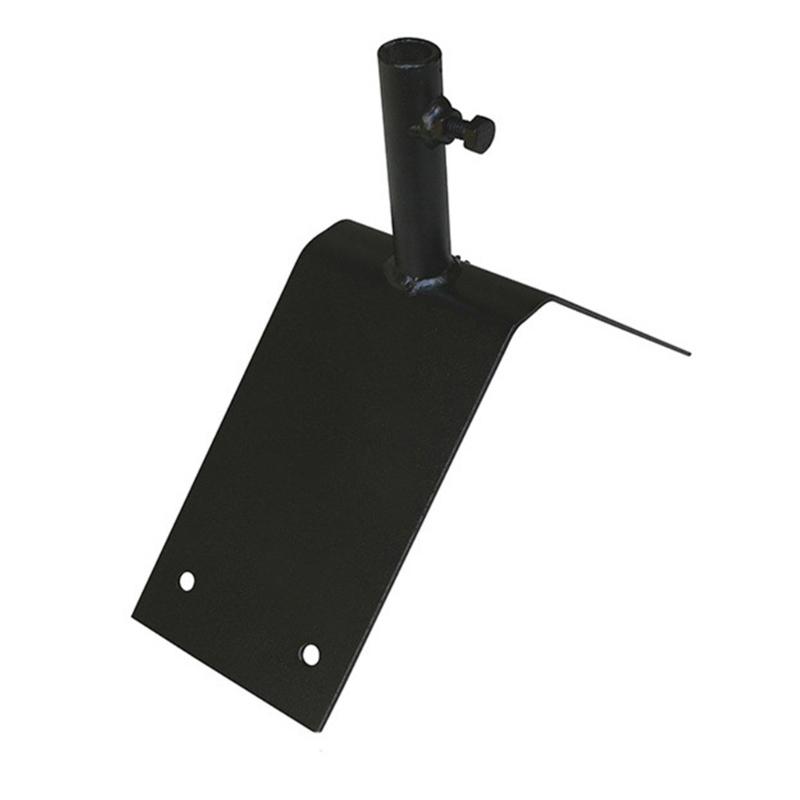 Регулируемый держатель для крепления на коньке крыши для флюгера-указателя направления ветра 1