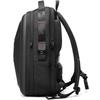Li Shen Hard Shell Expandable Business Laptop Backpack