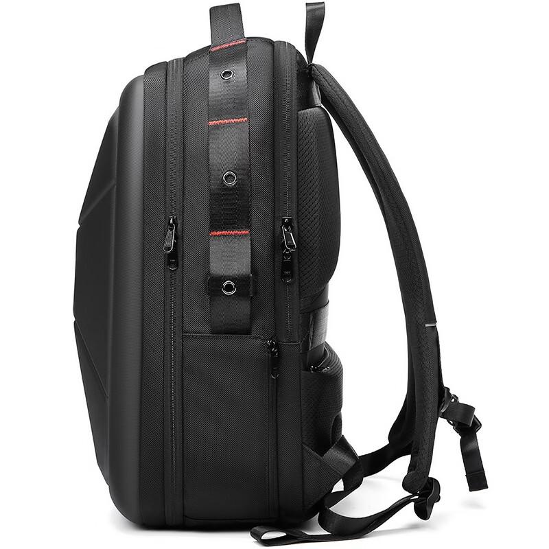 Li Shen Hard Shell Expandable Business Laptop Backpack