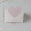 10pcs Love 3D Card Festival Universal Card Valentine's Day Christmas Blessing Card Gratitude Card Wedding Gift Decoration Card